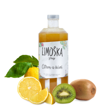 Citron a kiwi - 0,5l