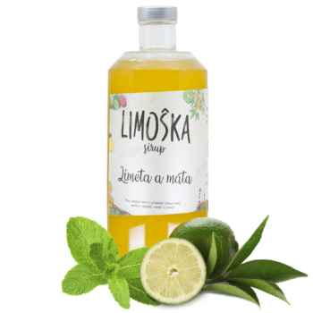 Limeta a máta - 1l