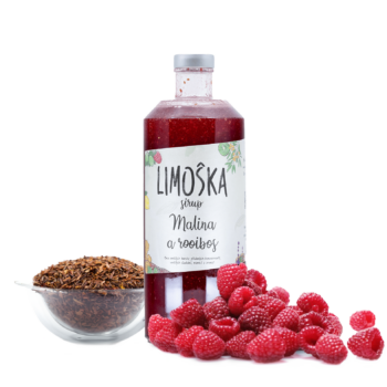 Malina a Rooibos - 0,5l