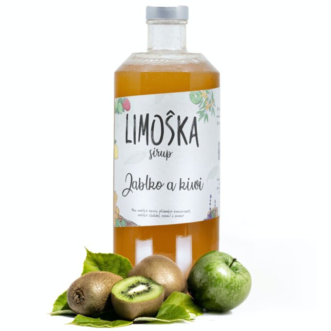 Jablko a kiwi