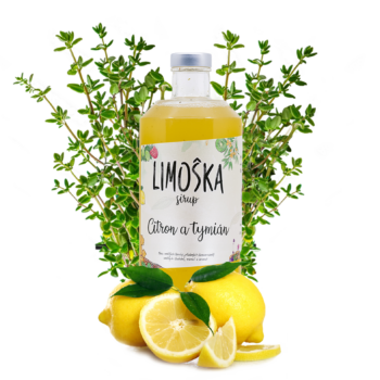 Citron a tymián - 0,5l
