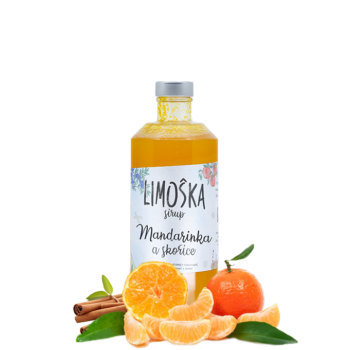 Mandarinka a skořice - 0,5l