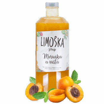 Meruňka a máta - 1l