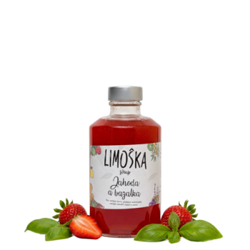 Jahoda a bazalka - 0,25l
