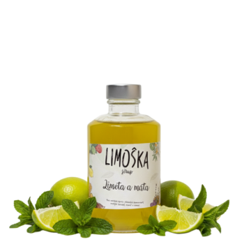 Limeta a máta - 0,25l