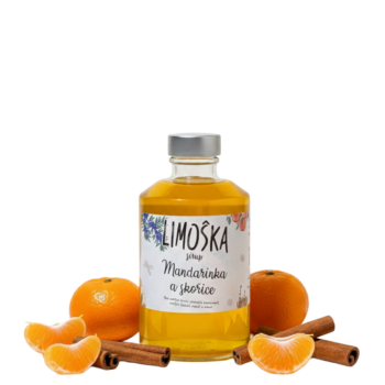 Mandarinka a skořice - 0,25l