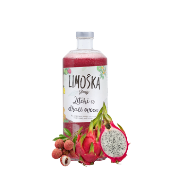 Dračí ovoce a liči - 0,25l